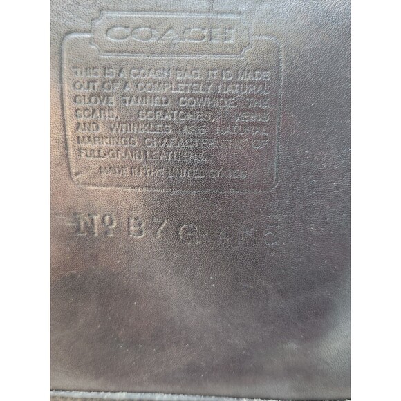 Coach Vintage Whitney Leather Shoulder Bag 4115 with Original Box - Picture 14 of 16